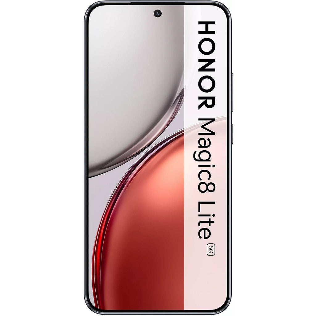 Smartphone HONOR Pack Magic8 Lite Noir 256Go+Earbuds X8i