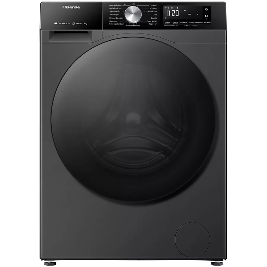 Lave linge hublot HISENSE