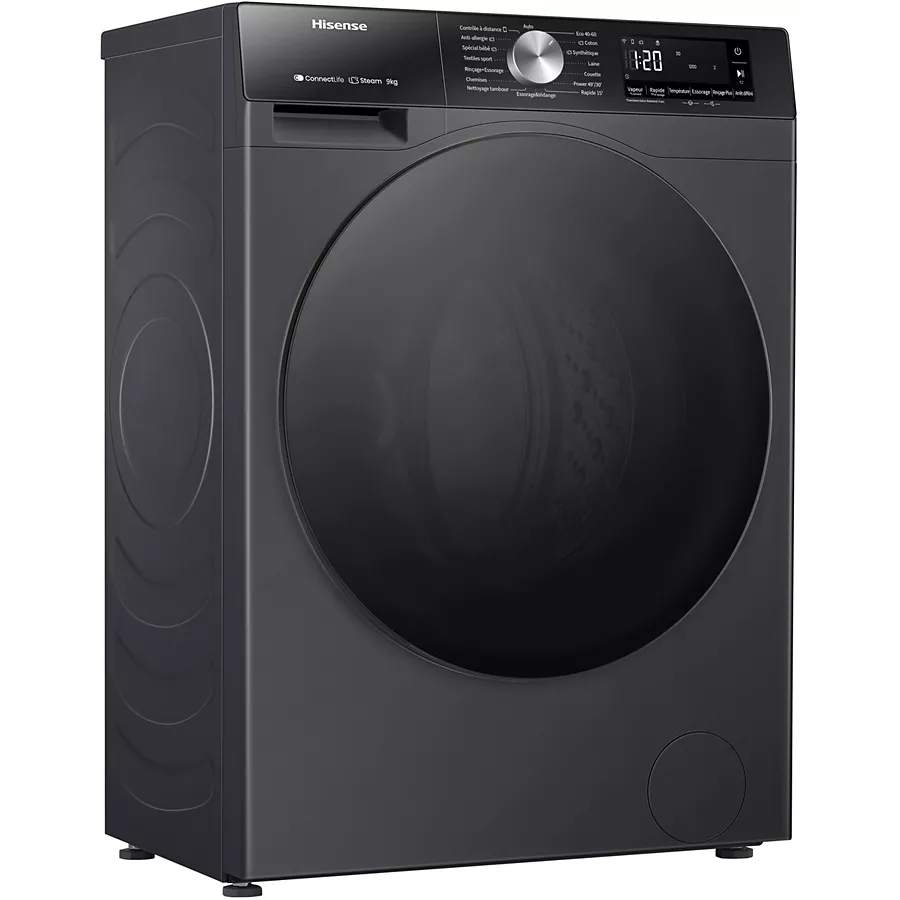 Lave linge hublot HISENSE
