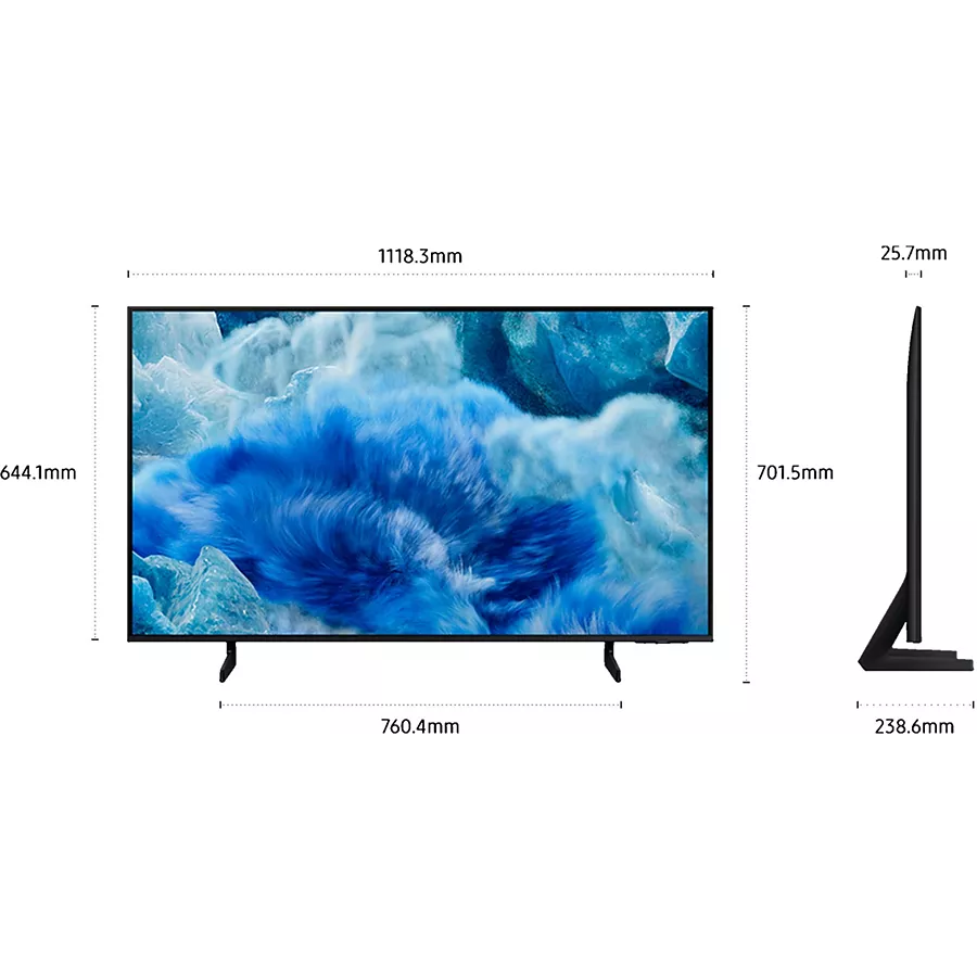 TV QLED SAMSUNG 4K SMART (50")