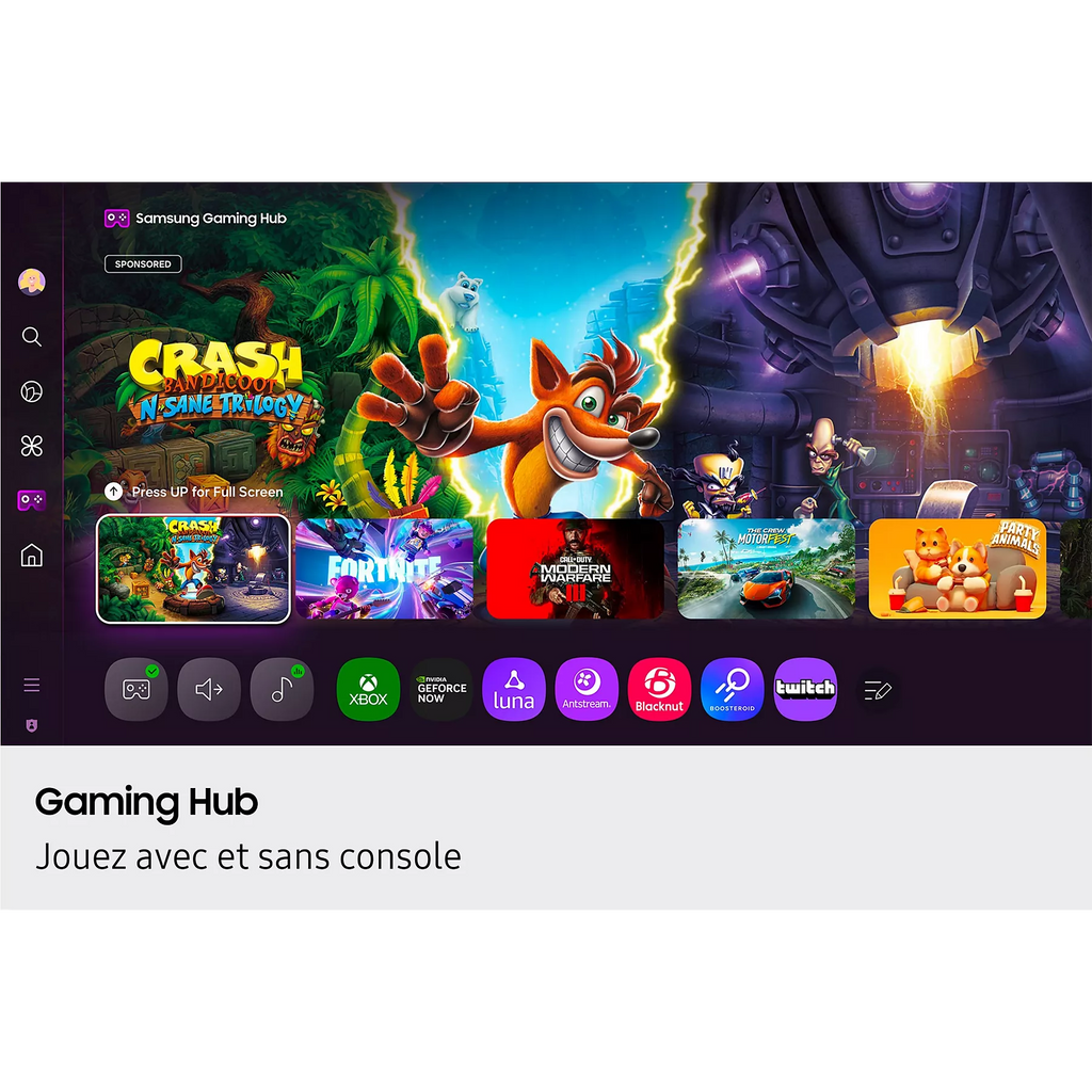 TV QLED SAMSUNG 4K SMART (50")