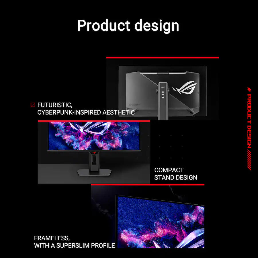 ROG Strix 4K OLED 240Hz 0.03ms Gaming Monitor
