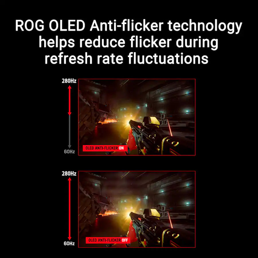 ROG Strix 4K OLED 240Hz 0.03ms Gaming Monitor
