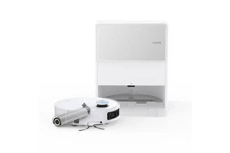 Aspirateur robot Dreame Aqua 10 Ultra Roller Complete Blanc