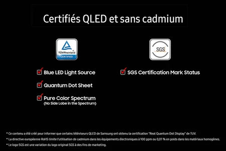 TV LED Samsung QLED TQ55Q6F 140 cm 2025