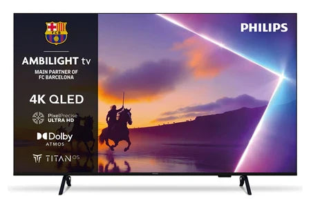 TV LED Philips QLED 4K UHD Ambilight 55PUS8400/12 139 cm 2025