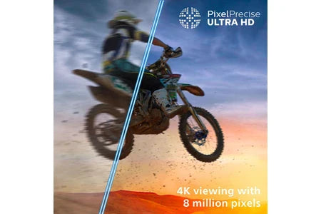 TV LED Philips QLED 4K UHD Ambilight 55PUS8400/12 139 cm 2025