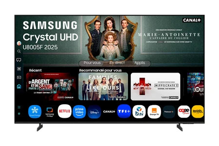 TV LED Samsung TU43U8005F 109 cm 2025