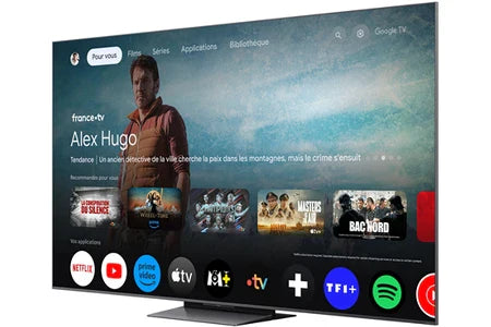 TV LED Tcl QD-Mini LED 65C89K 164 cm 2025