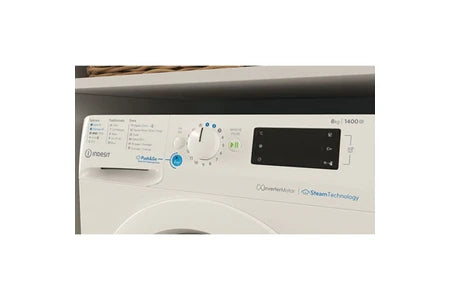 Lave-linge hublot Indesit BWE81496XWVFR