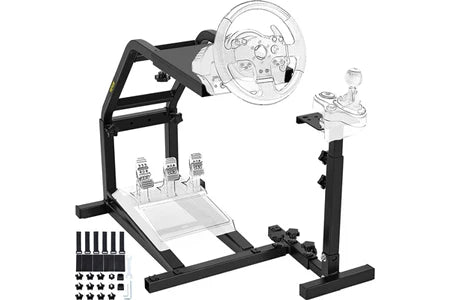 Autre accessoire gaming Vevor Support de Volant de Course Pour Logitech G29/G27/G25, Thrustmaster et Fanatec