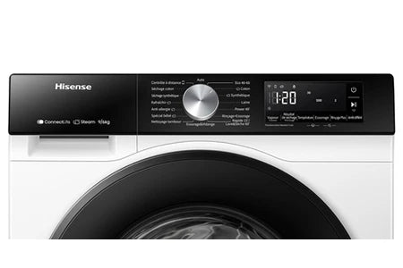 Lave-linge séchant Hisense WD3S9043BW3