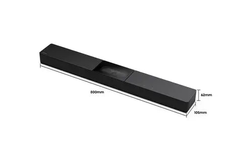 Barre de son Hisense HS2000 2.1 Noir