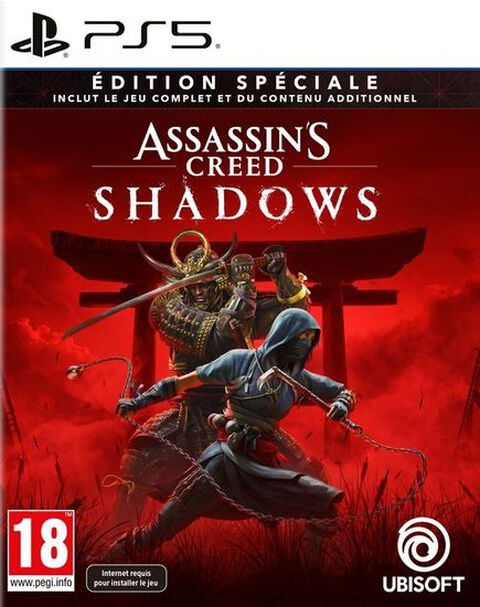 Assassin’s Creed Shadows Special Edition PS5