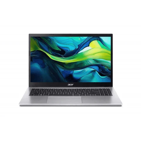 Acer Aspire Go 15 AG15-42P-R38D 15.6″ Laptop Bundle: AMD Ryzen™ 7, 16GB RAM, 1TB SSD, Silver + Sleeve + Wireless Optical Mouse
